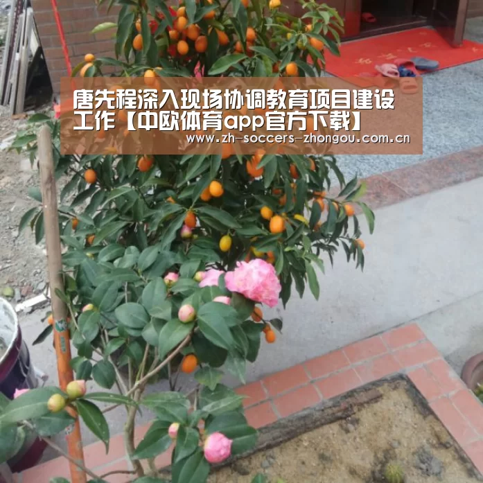 唐先程深入现场协调教育项目建设工作【中欧体育app官方下载】
