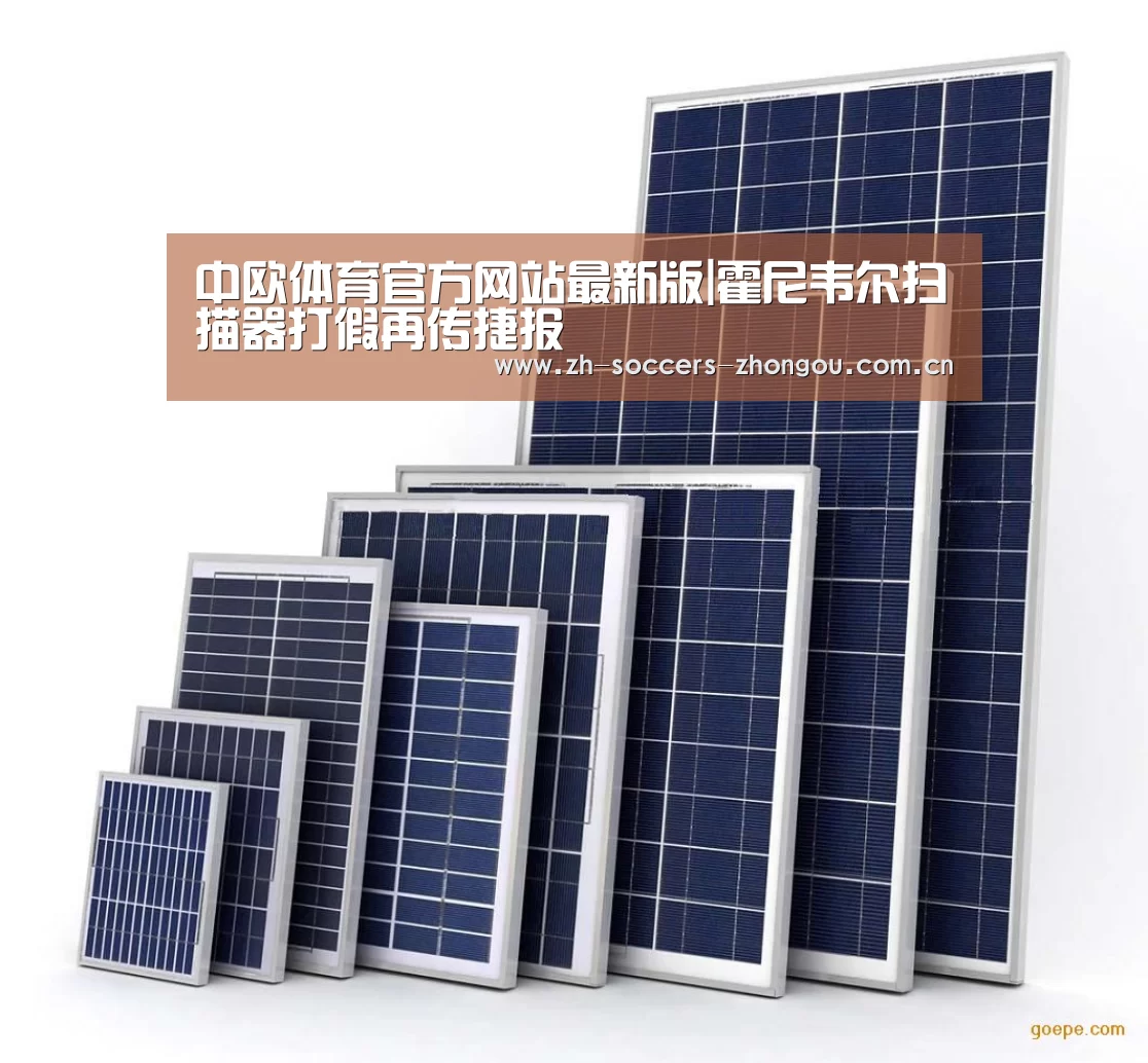 中欧体育官方网站最新版|霍尼韦尔扫描器打假再传捷报