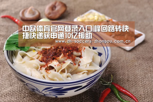 中欧体育官网登录入口|峰回路转快捷快递获申通10亿援助(图3) 中欧体育app官方下载