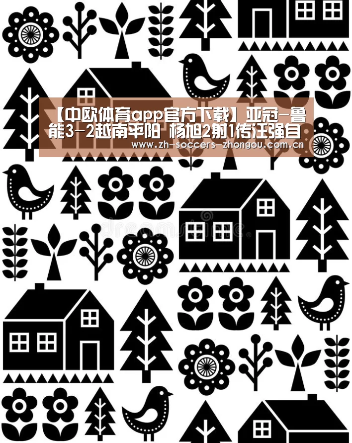 【中欧体育app官方下载】亚冠-鲁能3-2越南平阳 杨旭2射1传汪强自摆乌龙(图1) 中欧体育app官方下载